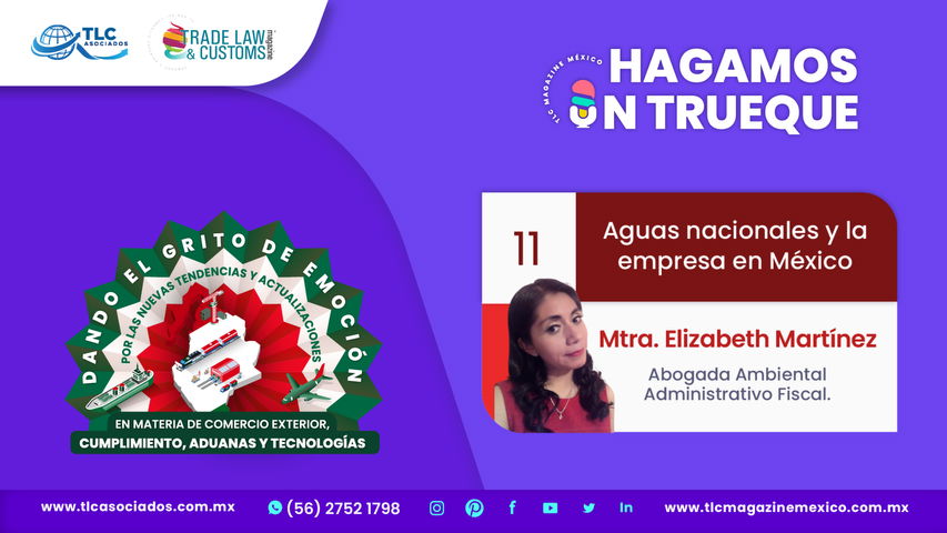 Hagamos un Trueque - Aguas nacionales y la empresa en México por la Mtra. Elizabeth Martínez