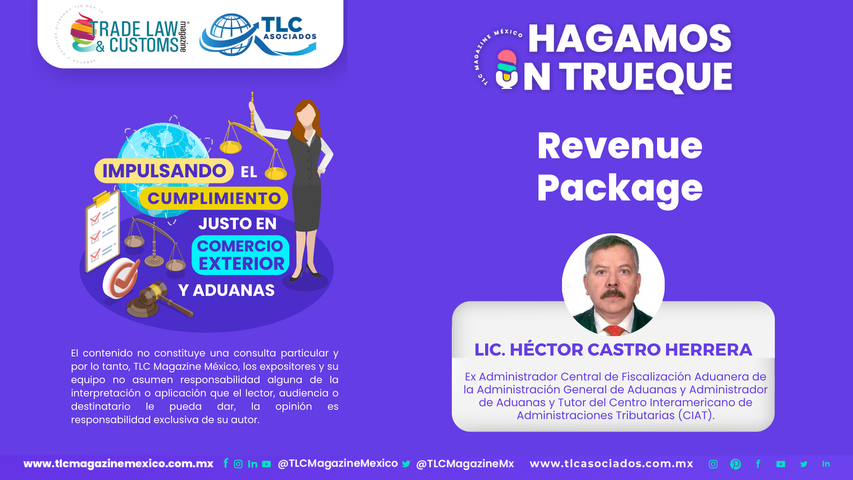 Hagamos un Trueque - Revenue Package por el Lic. Héctor Castro Herrera