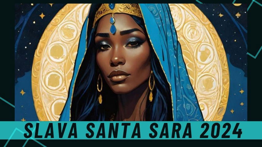 Ritual de conexión y bendicion de Santa Sara Kali 2024