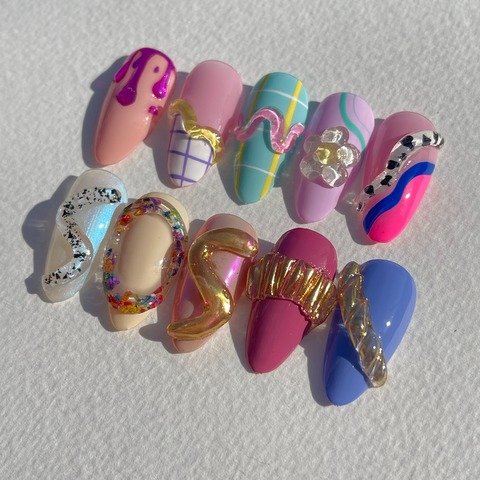 NAIL ART RELIEVE ONLINE