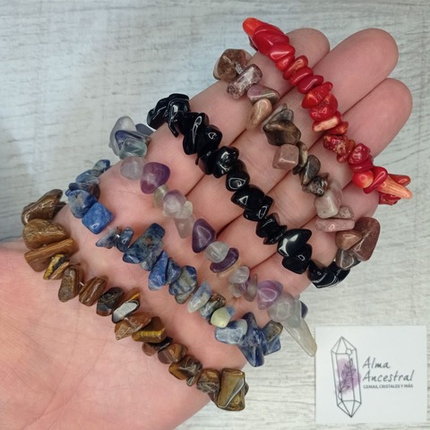 PULSERAS SURTIDAS PACK X 6