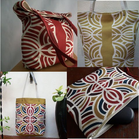 Patterns para bolsos y objetos decorativos. 
