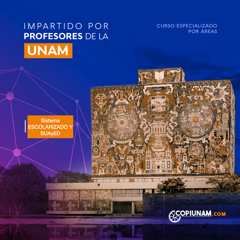 UNAM 2024 PREGRABADO