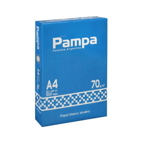 Resma Pampa A4 70 gr