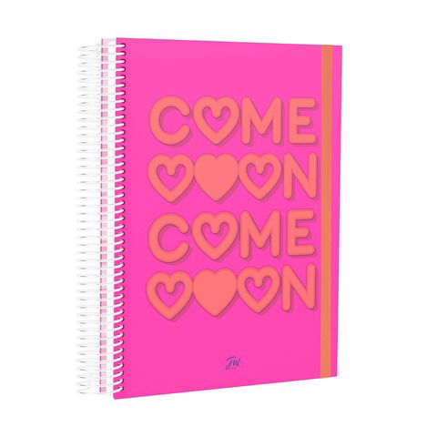 Cuaderno FW A5 Pink