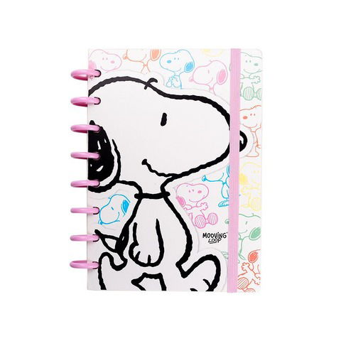 Cuaderno Mooving A5 c/Discos Snoopy