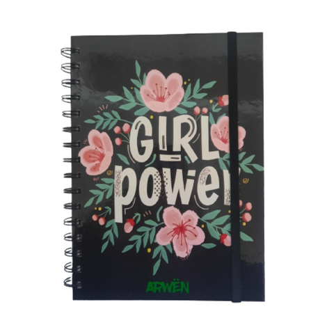 Agenda Arwen Nº8 Semanal Girl Power