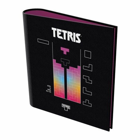 Carpeta Fw Nº3 Tetris