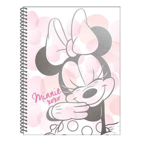 Cuaderno Minnie Mouse A4 Rayado Mooving