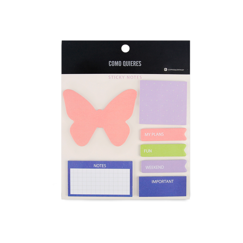 Set Sticky Notes Mooving Como Quieres