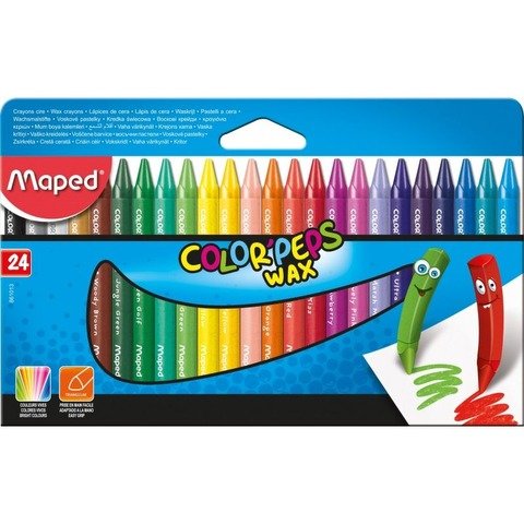 Crayones Maped x24