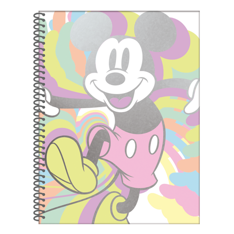 Cuaderno Mickey Mouse A4 Rayado Mooving