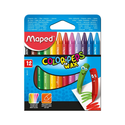 Crayón Maped X12 