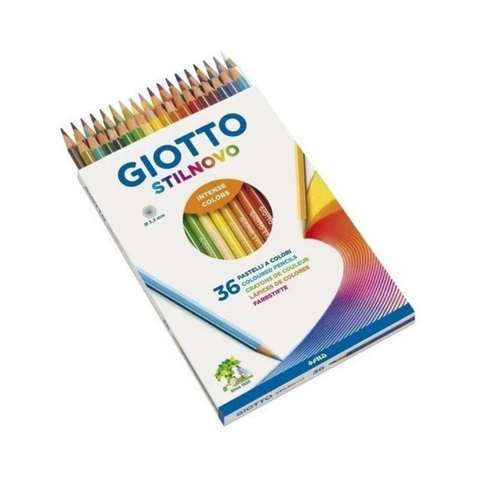 Lápices De Colores Stilnovo Giotto x36