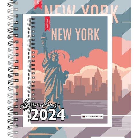 Agenda Citanova N8 Vintage New York