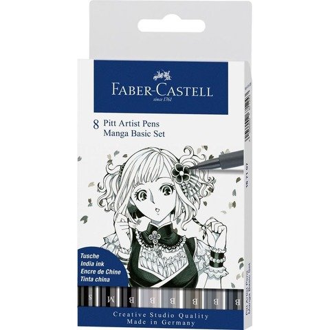 Set Manga Basic Faber Castell 