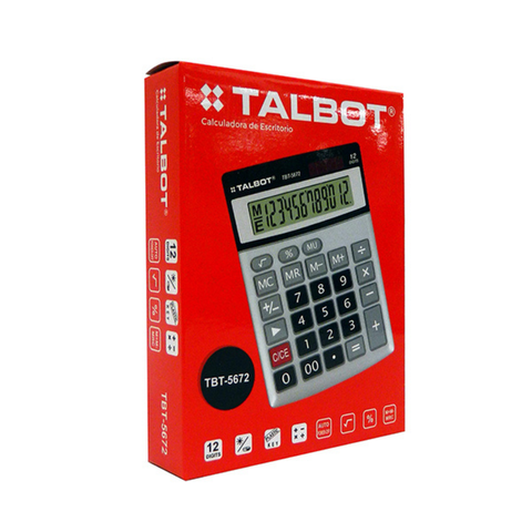 Calculadora Talbot TBT- 5672