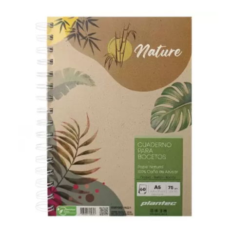 Cuaderno Plantec A5 Nature