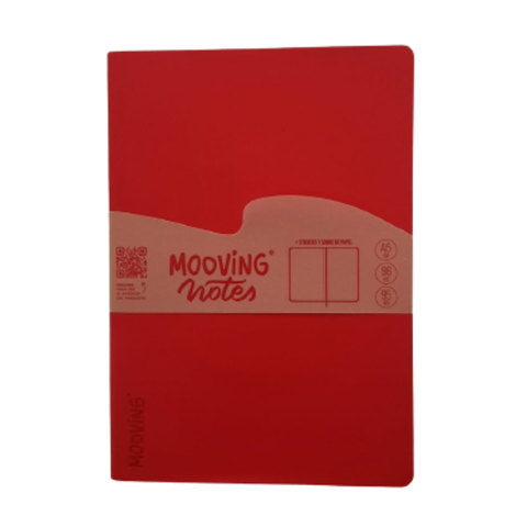 Cuaderno Mooving A5 Notes