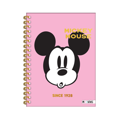 Cuaderno A5 Mickey Mouse Rayado Mooving