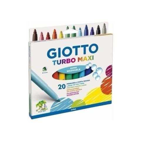 Marcadores Giotto Maxi Turbo x20