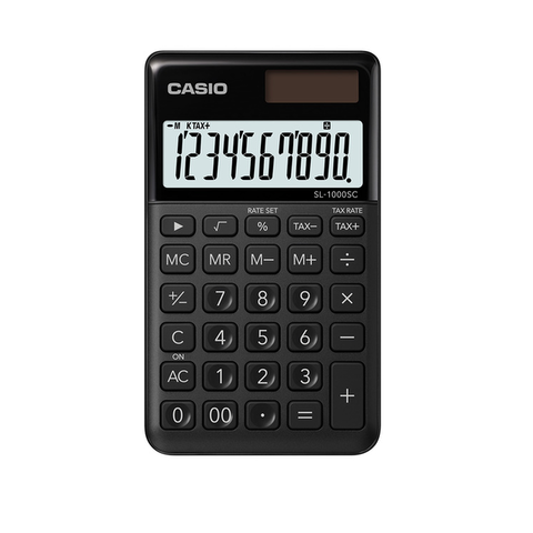 Calculadora Casio SL-1000TW