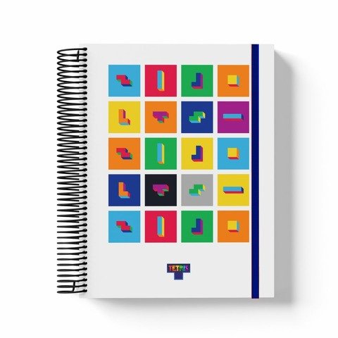 Cuaderno FW A5 Tetris True Colors