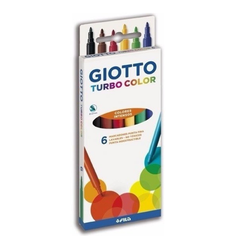 Fibras Giotto x6