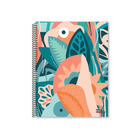 Cuaderno Ledesma Design A4 Rayado 
