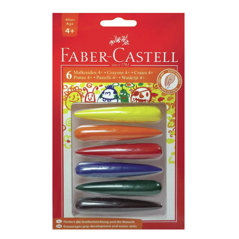 Crayones Faber Castell Gota x6