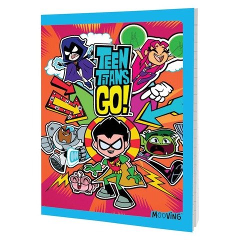 Cuaderno Mooving Teen Titans 4