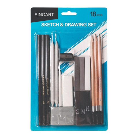 Set Sinoart Sketch & Drawing x18