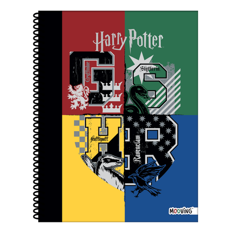 Cuaderno Harry Potter A4 Rayado Mooving