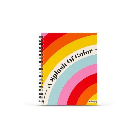 Cuaderno Rainbow Mooving A5