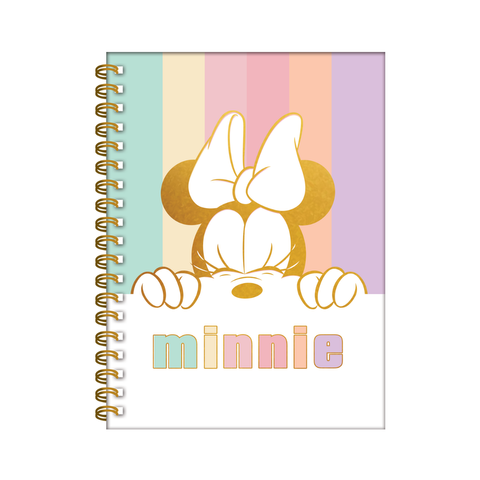 Cuaderno A5 Minnie Mouse Rayado Mooving