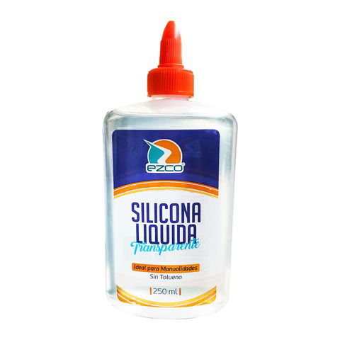 Silicona Liquida Ezco 250ml