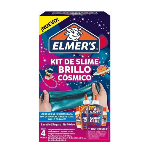 Kit De Slime Brillo Cósmico