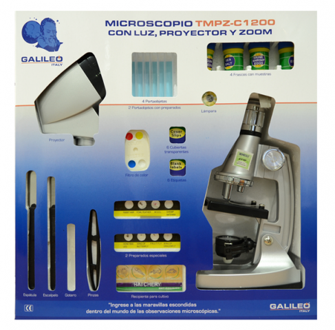 Microscopio Galileo TMPZ-C1200