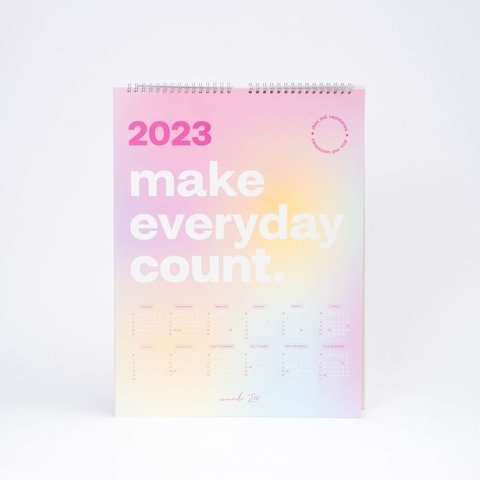 Planner Colorful Mensual 2023 FW