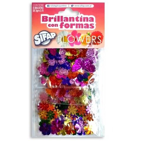 Brillantina Sifap Flowers