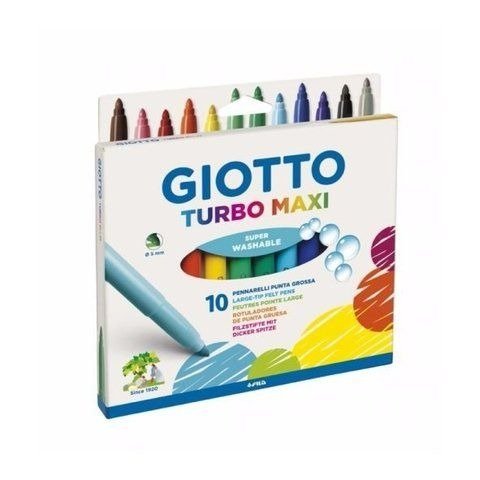 Marcadores Giotto Maxi Turbo x10