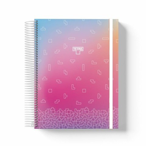 Cuaderno FW A5 Tetris 