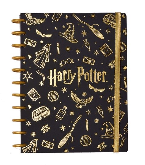 Cuadernos Mooving Carta c/discos Harry Potter
