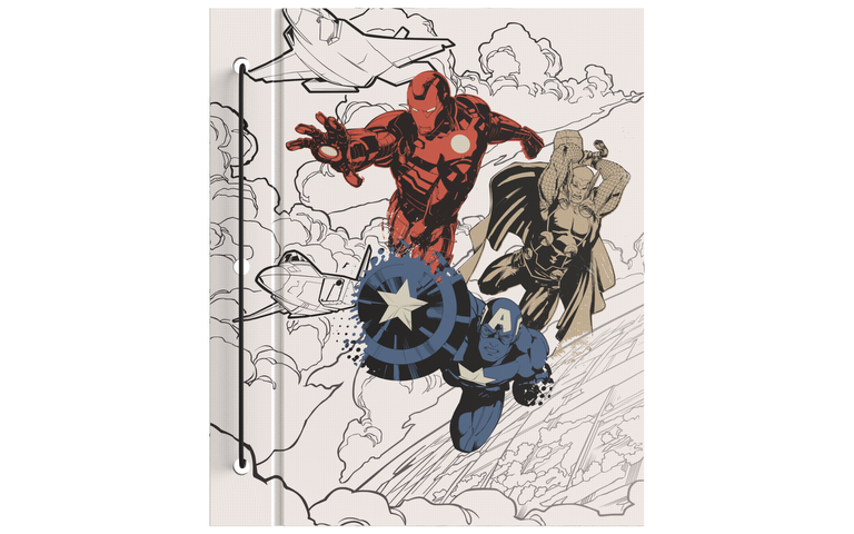 Carpeta PPR Tapas Nº3 Avengers
