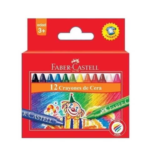 Crayones Faber Castell x12