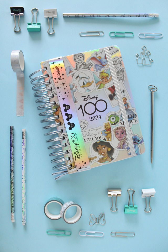 Agenda Mooving Disney 100 - Papel Tec