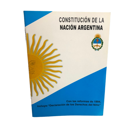 Constitución de la Nación Argentina Gavilan