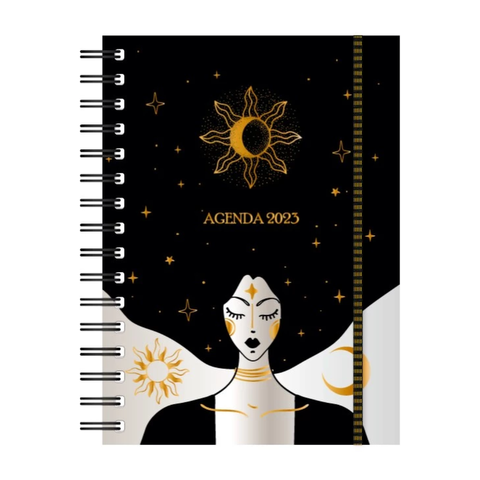 Agenda Astrológica Mujer Onix