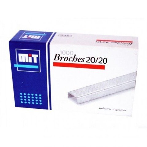Broche Mit Nº20/20 x1000