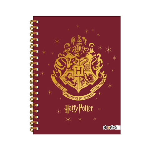 Cuaderno A5 Harry Potter Rayado Mooving